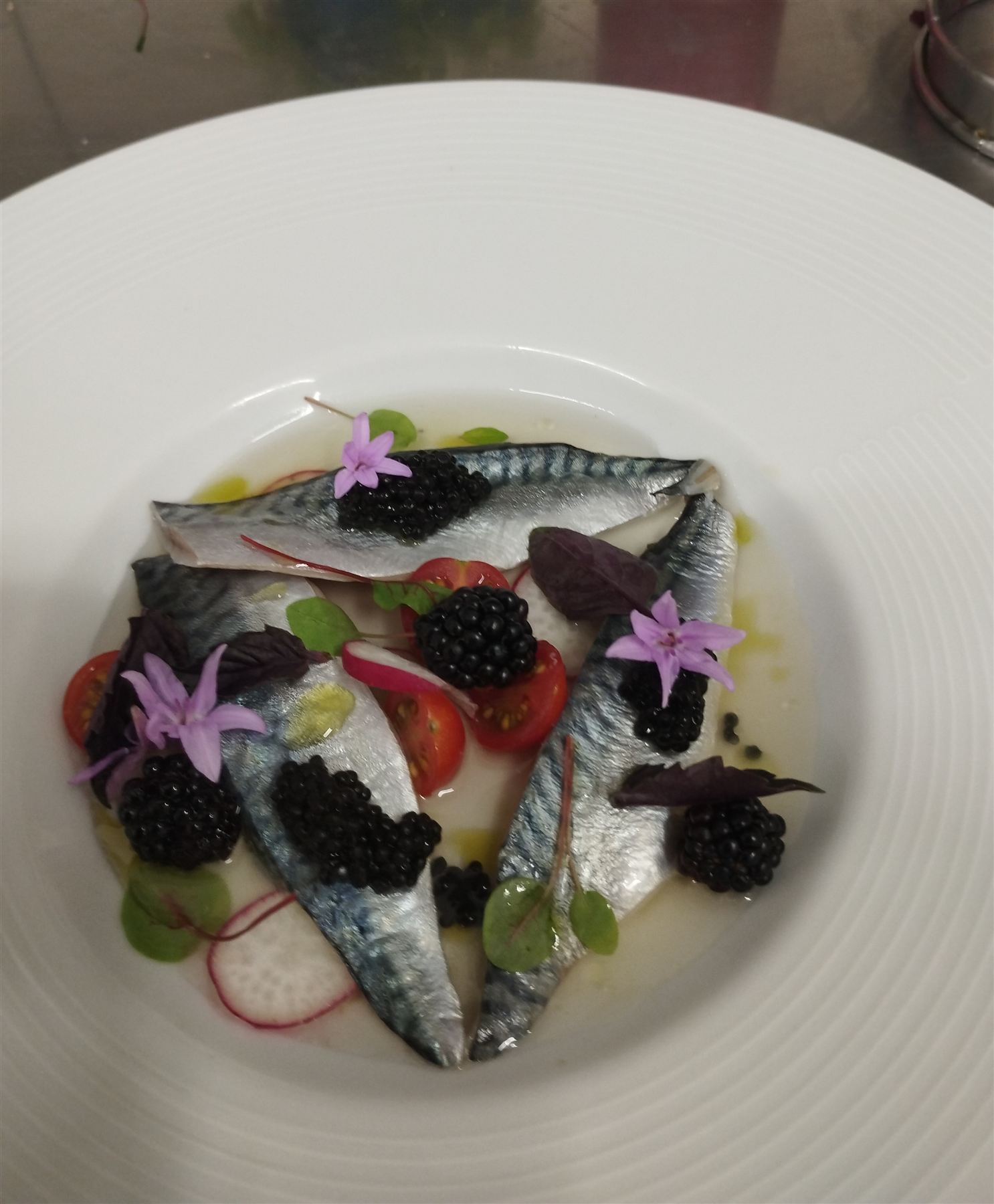 Plat du restaurant Le Grain de Folie