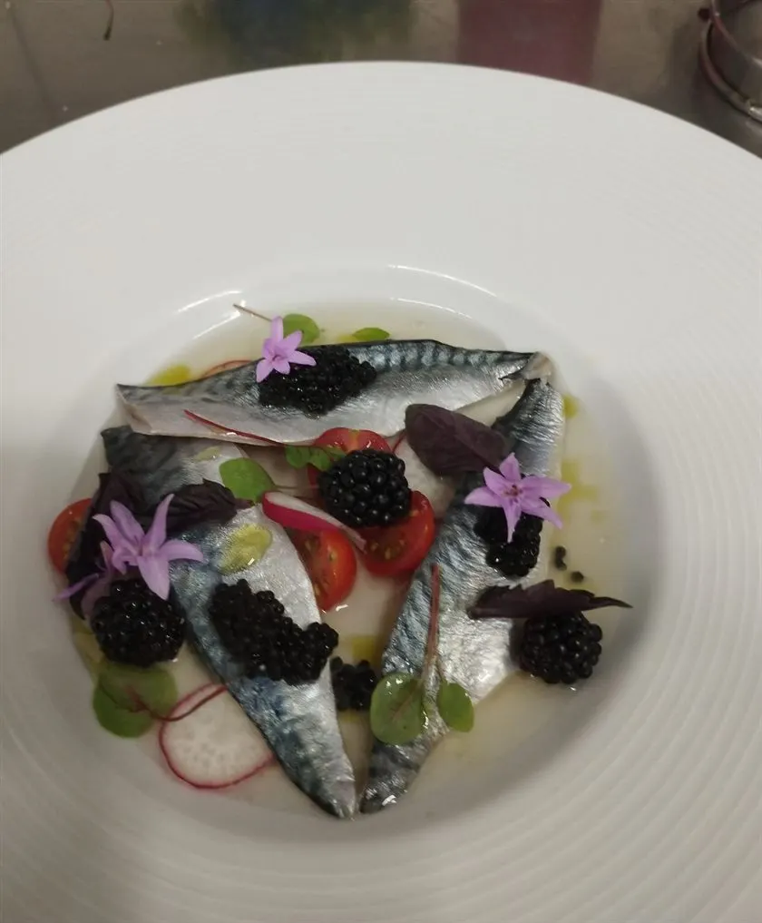Plat du restaurant Le Grain de Folie