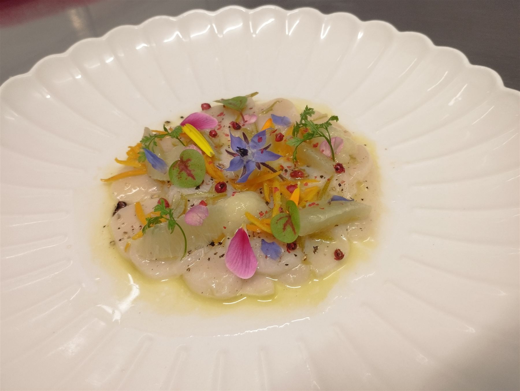 Plat du Menu La Petite Folie, Le Grain de Folie