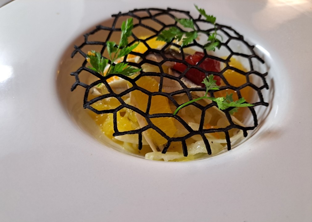 Plat du Menu du Week-end, Le Grain de Folie