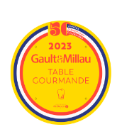 Badge Gault et Millau 2023, Table Gourmande