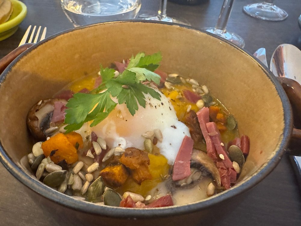 Œuf cocotte, Le Grain de Folie